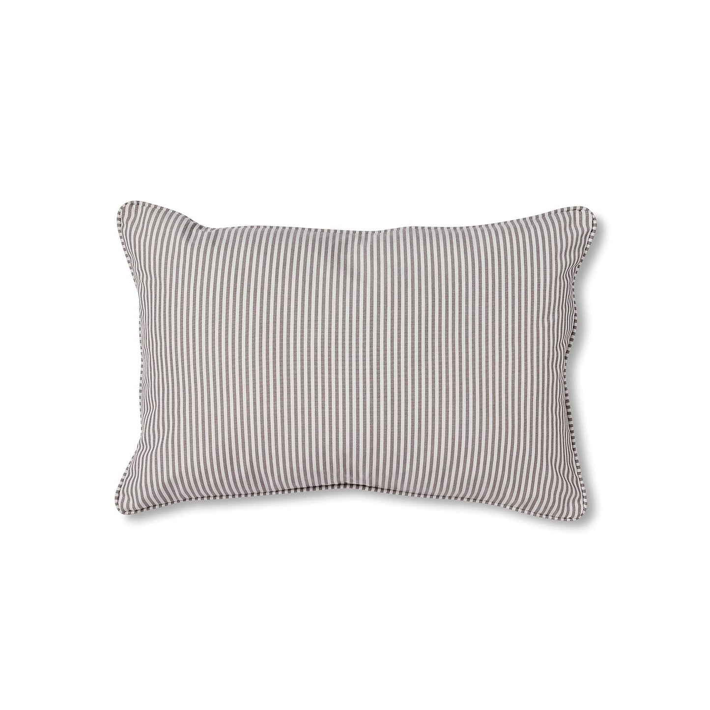 Morris Grey Stripe Cushion