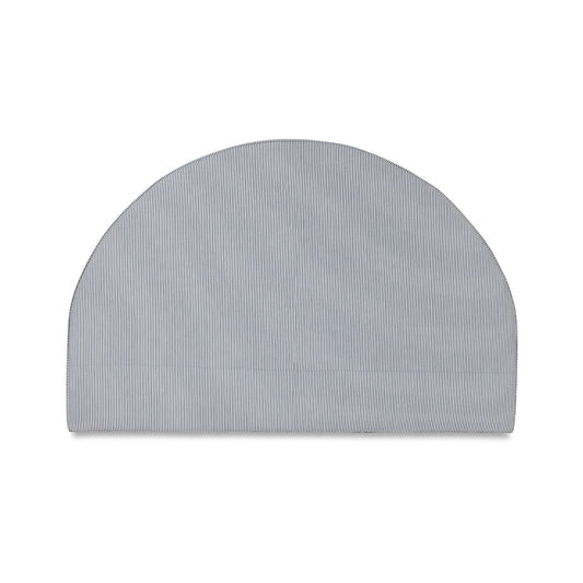 Morris Blue Stripe Bedhead