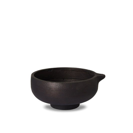 Elliot Black Small Spout Bowl
