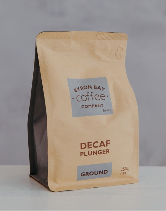 Decaf Organic Plunger Coffee Bag