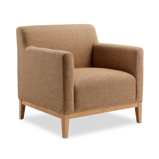 George Caramel Chair