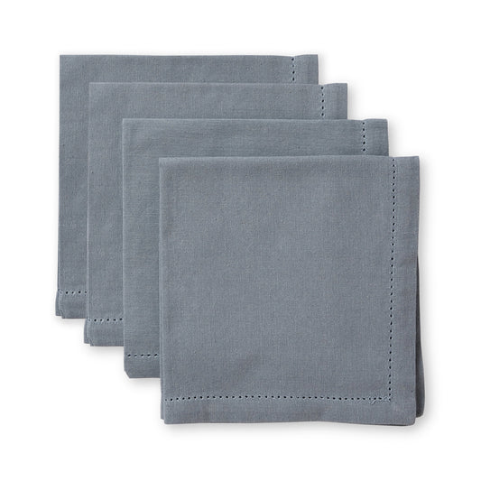 Jetty Mineral Blue Napkin Set 4