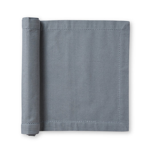 Jetty Mineral Blue Table Runner 35X140Cm