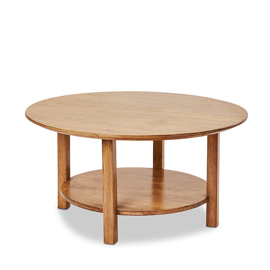 Gordon Natural Coffee Table D85X43Cm