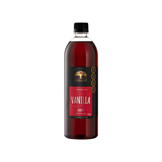 Alchemy 750ml Vanilla Syrup