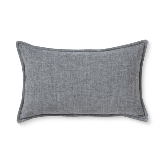 Blake Soft Blue Cushion 30X50Cm