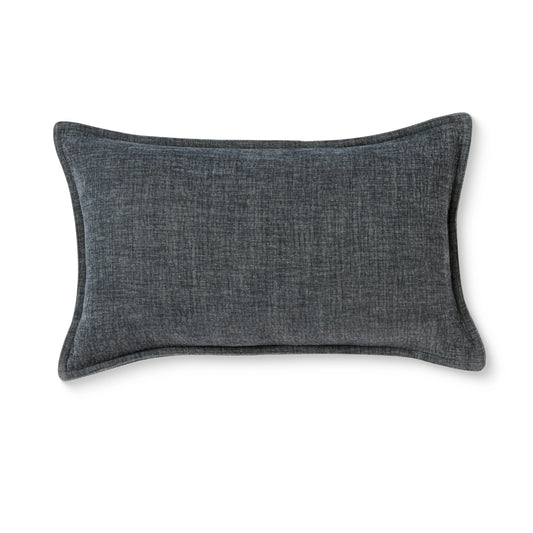 Blake Dark Blue Cushion 30X50Cm