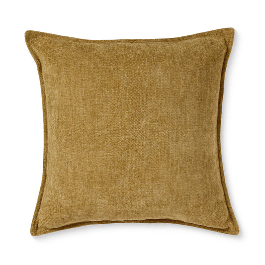 Theo Ochre Cushion 50Cm