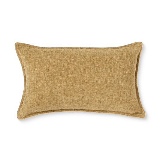 Theo Ochre Cushion 30X50Cm
