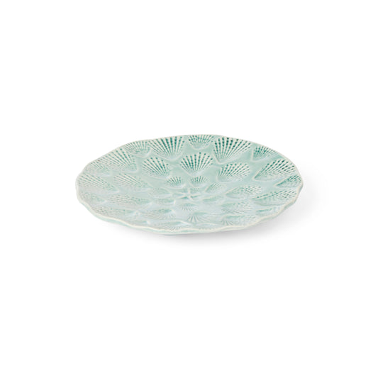 Nautilus Light Blue Small Plate