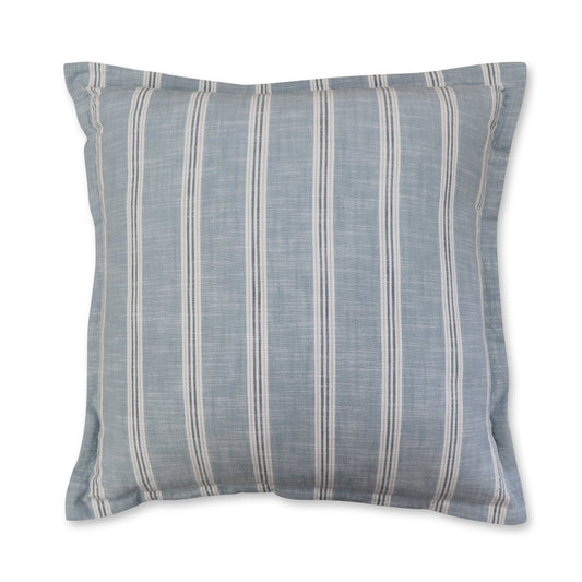 Sylvan Blue Stripe Cushion