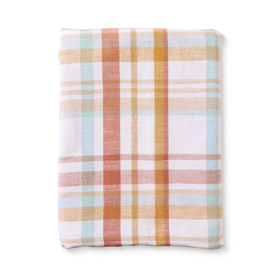 Tasman Multi Check Tablecloth