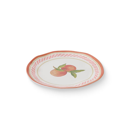 Fiesta Orange Melamine Small Plate
