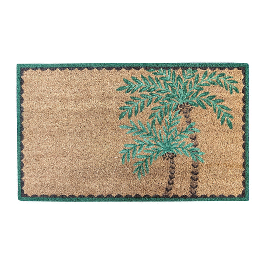 Bermuda Green Doormat 45X75Cm