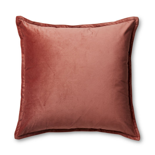 Mira Velvet Clay Cushion