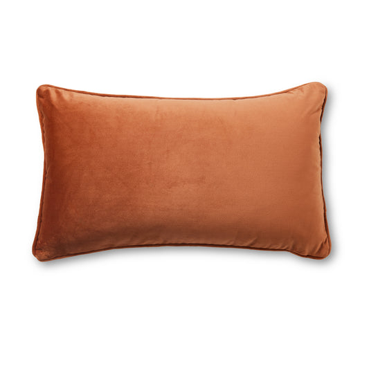 Mira Velvet Rust Cushion 30X50Cm