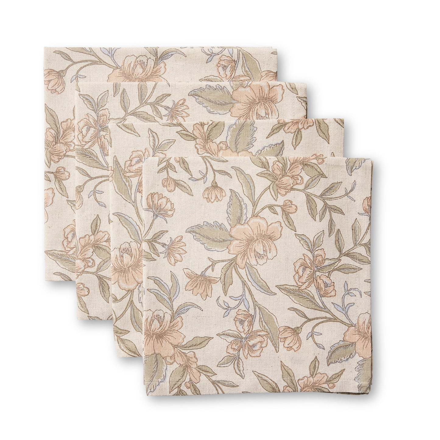 Amelia Floral Napkin Set Of 4