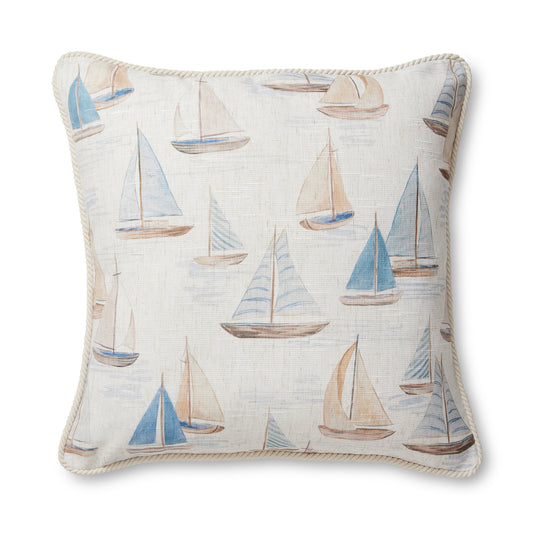 Sail Boats Cushion