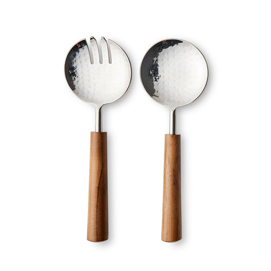 Linwood Beaten Salad Servers
