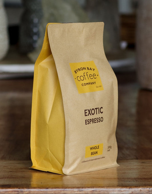 Decaf Organic Espresso Coffee Bag