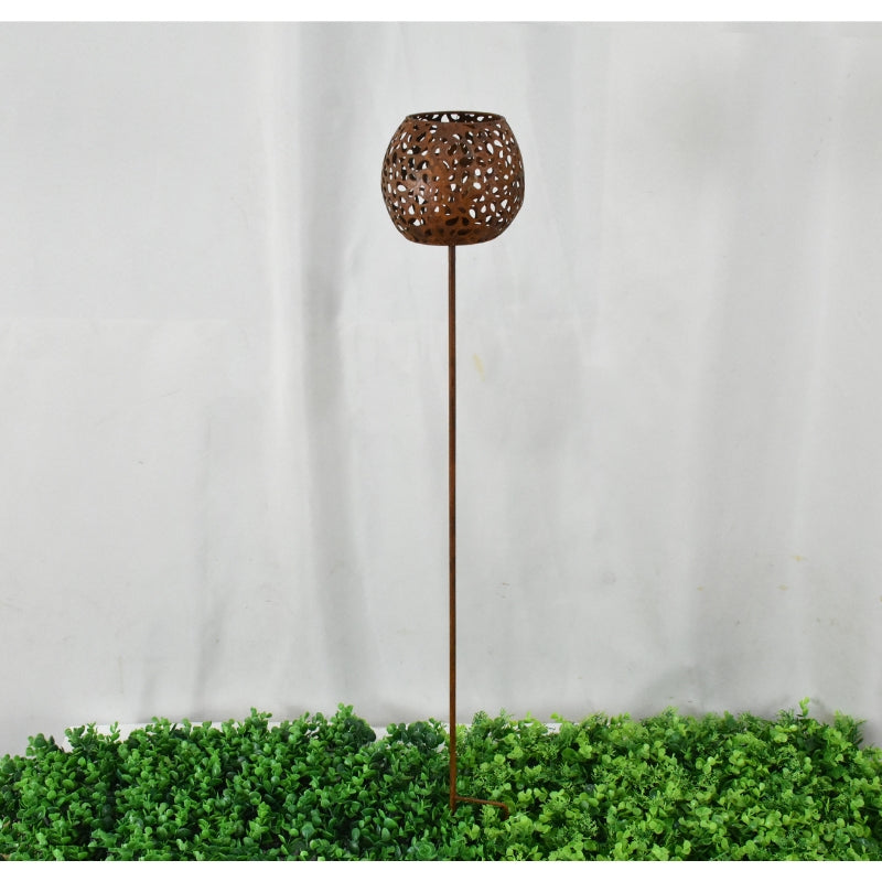 100cm Outdoor Garden Stake Round Candleholder 16x16x100.5cm