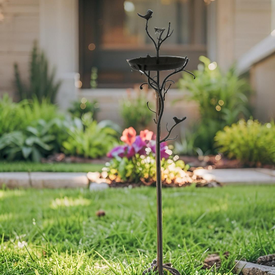 120CM Birdfeeder on Branches Garden Stake 23.5x23.5x120cm