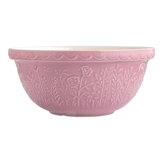 In The Meadow Pink Rose Mixing Bowl - 4 Litre / 29cm