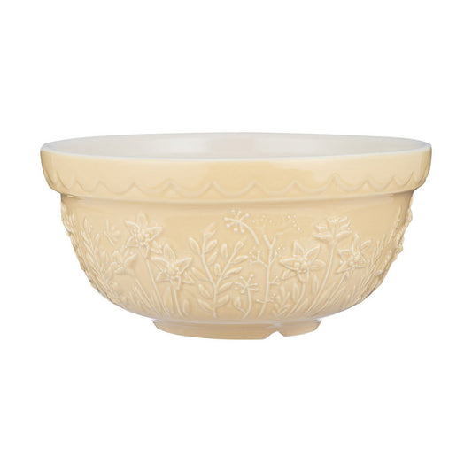 In The Meadow Yellow Daffodil Mixing Bowl, 21cm / 1.1 Litre