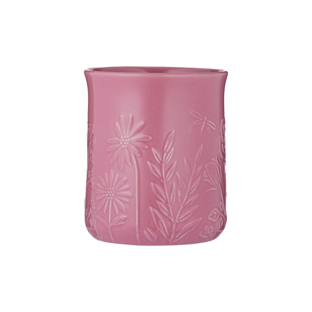 In The Meadow Pink Utensil Pot, 15 x 12.5cm / 1.3