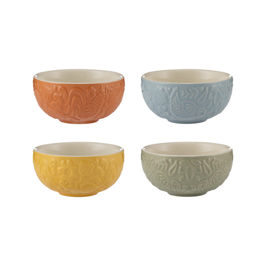 Home To Roost Set of 4 Prep Bowls - 175ml / 10 x 5cm