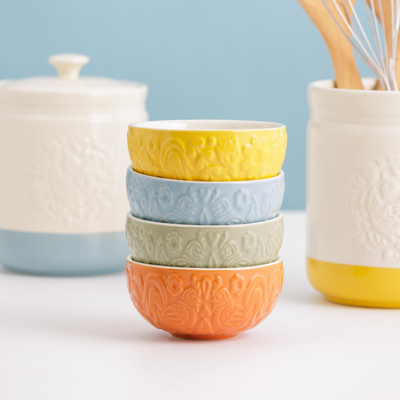 Home To Roost Set of 4 Prep Bowls - 175ml / 10 x 5cm