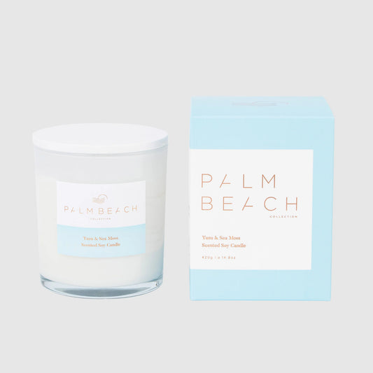Yuzu & Sea Moss Scented Candle 420g