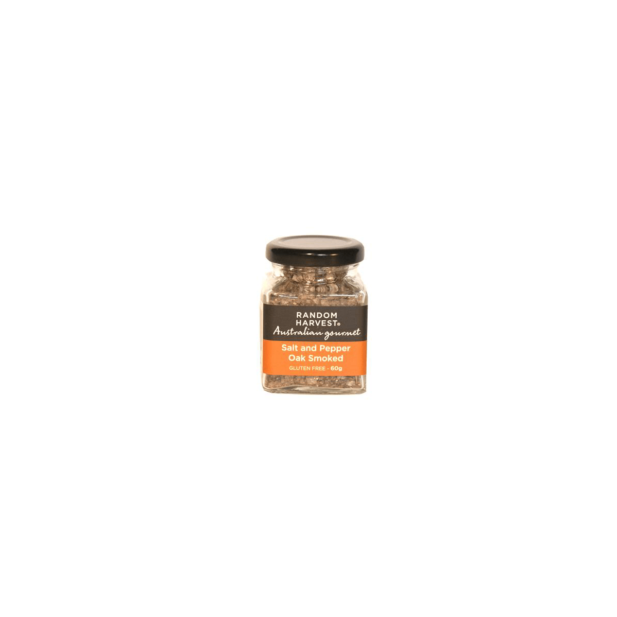 Oak Smoked Snow Flake Salt and Pepper 60g