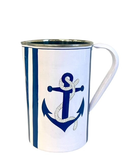 300Q - Anchor / Stripe Jug / Pitcher 20X17