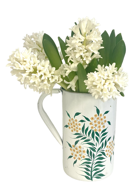 300E - Aust Wattle Jug / Pitcher 20X17Cm