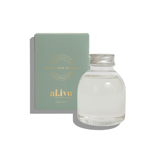 300Ml Hand & Surface Sanitiser Spray Refill - Watermelon & Lime