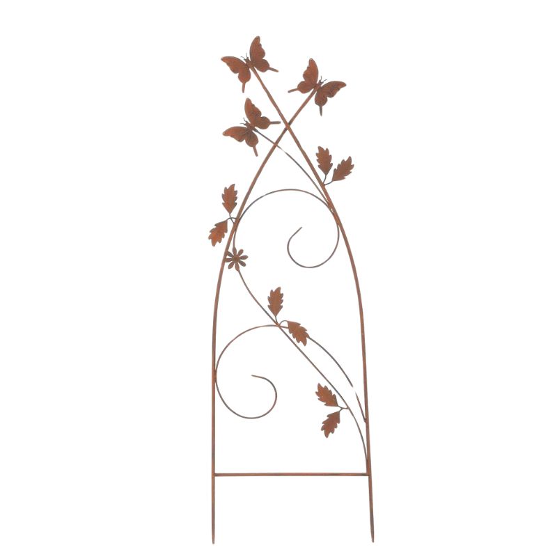 Butterfly Garden Stake/Plant Climber 38x121cm