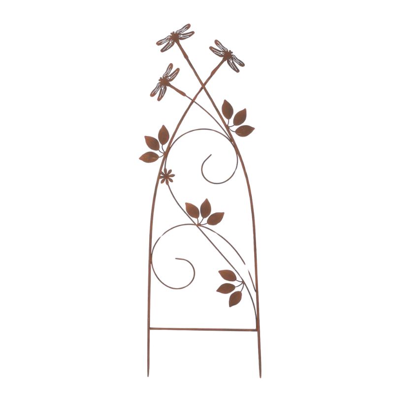Dragonfly Garden Stake/Plant Climber 38x120cm