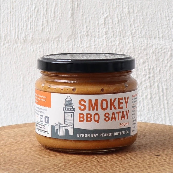 Satay Sauce - Smokey BBQ