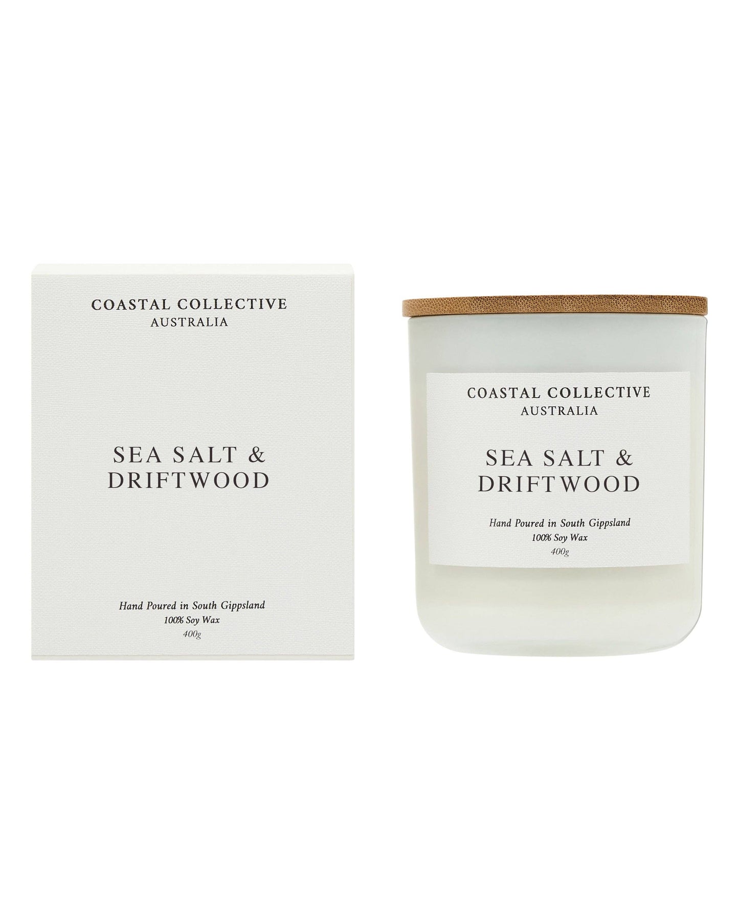 SEA SALT DRIFTWOOD XL CANDLE