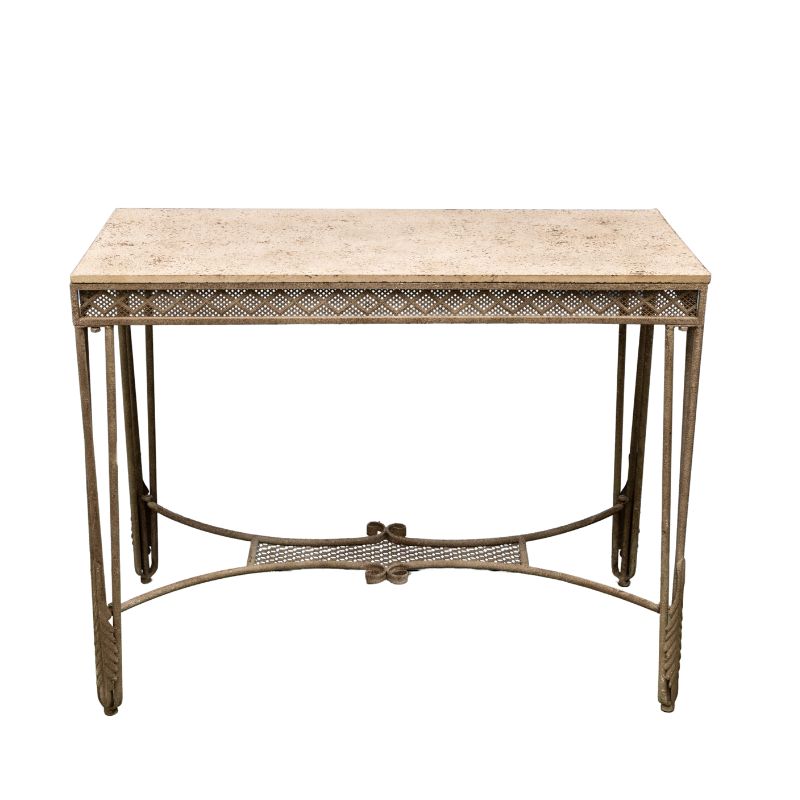 Vintage Style French Country Console Table 118x40x75cm