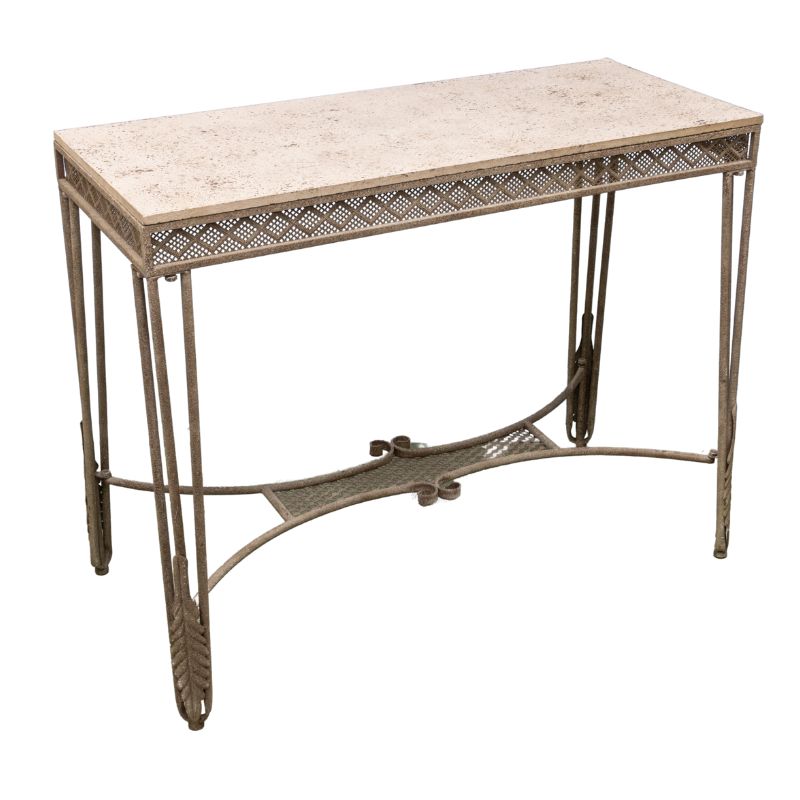 Vintage Style French Country Console Table 118x40x75cm