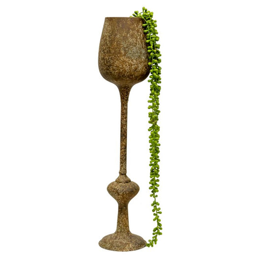 55cm Vintage Style Decorative Goblet 13x13x55cm