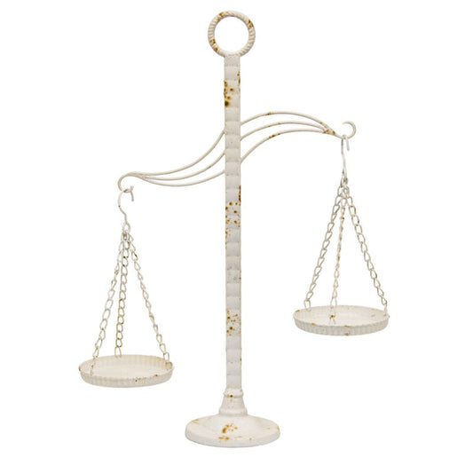 French Provincial Decorative Scale/Pillar Candleholder 40x13x58cm