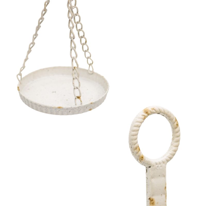 French Provincial Decorative Scale/Pillar Candleholder 40x13x58cm