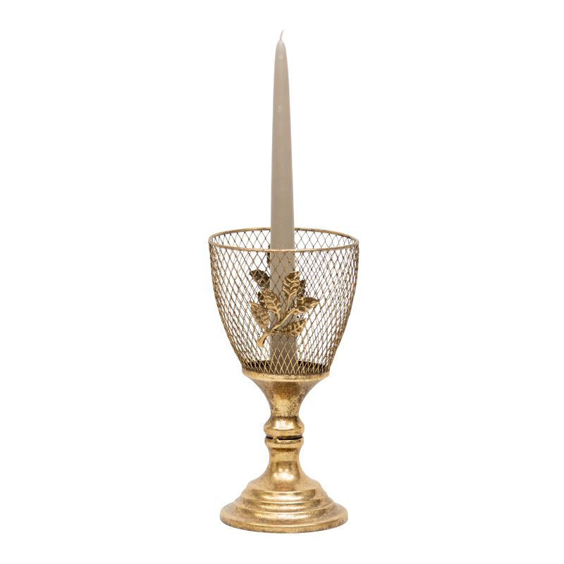 Lustre 'Goblet' Candleholder 12x12x23cm