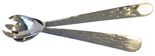 390D - Large Salad Servers - Dashes Design