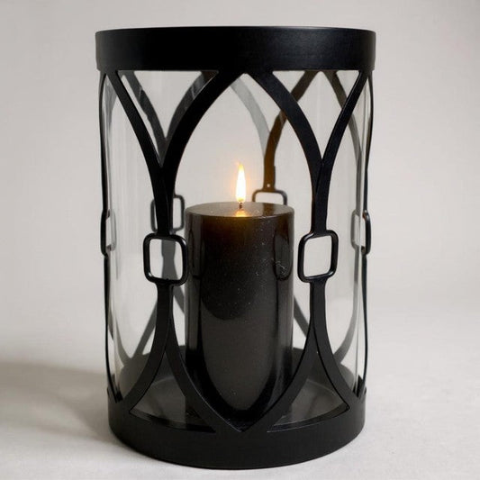 395N Equine Black Hurricane Large