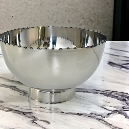 396A - Spot Dot Edge Round Elegance Bowl