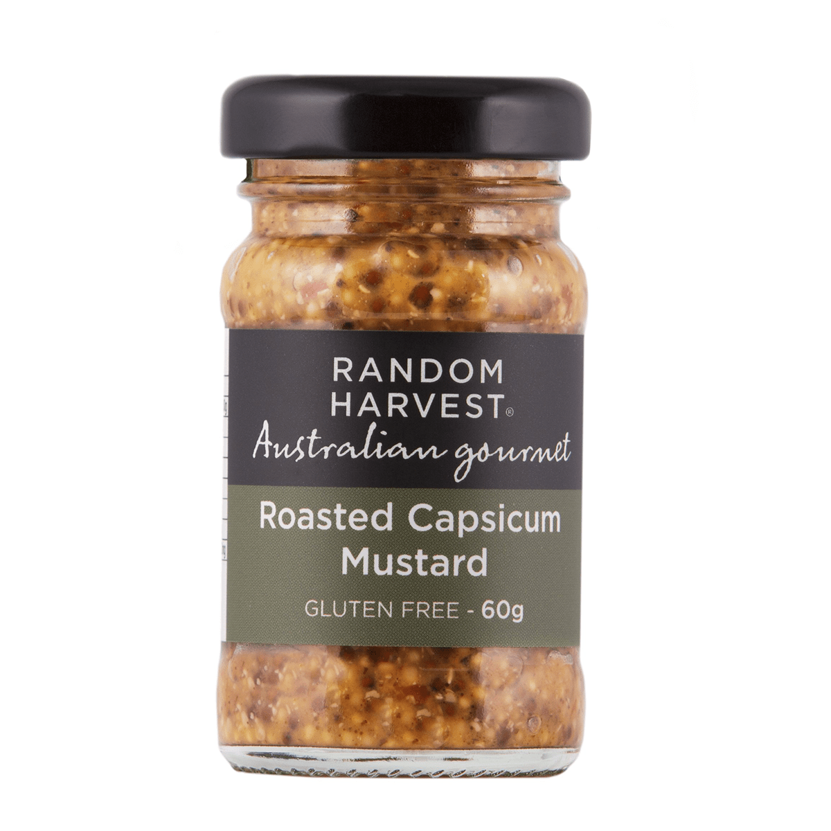 Roasted Capsicum Mustard 60g